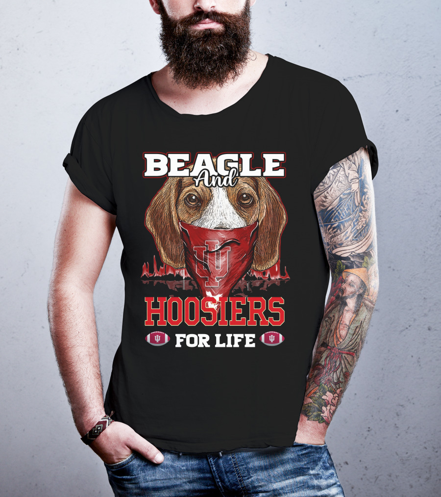 Beagle And Hoosiers For Life T-Shirt