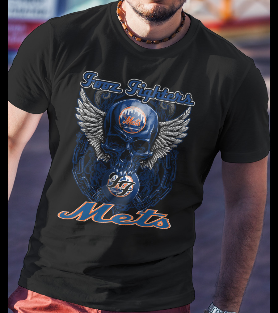 Foo Fighters New York Mets T-Shirt