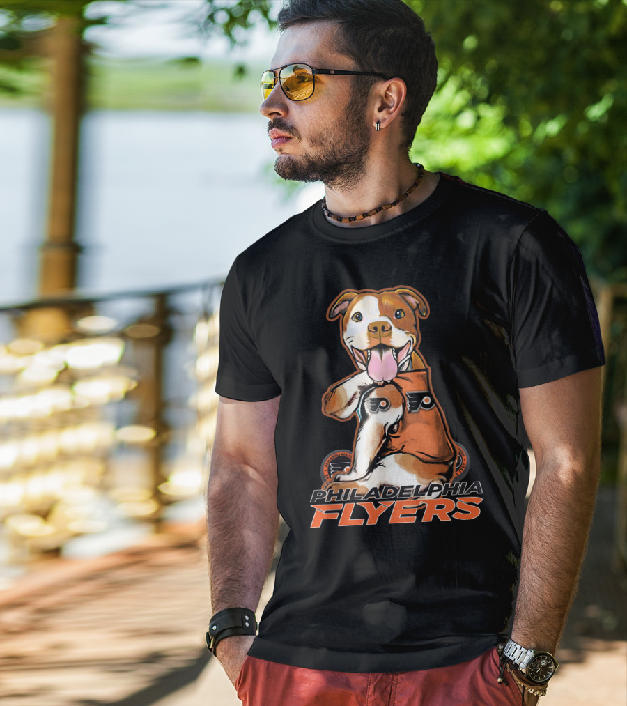 Philadelphia Flyers Pitbull T-Shirt