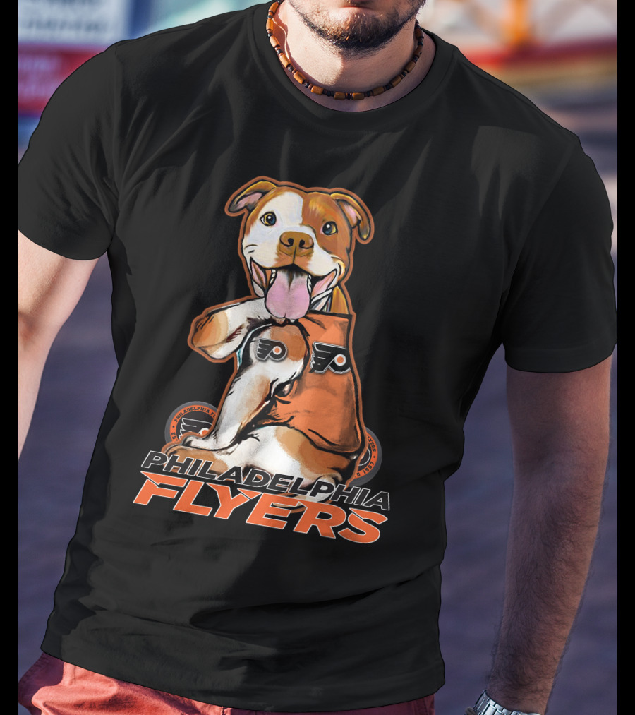Philadelphia Flyers Pitbull T-Shirt