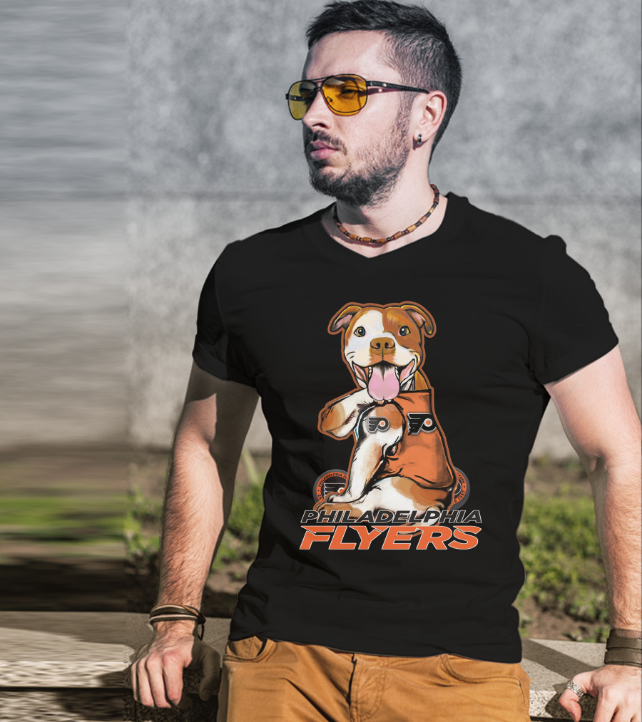 Philadelphia Flyers Pitbull T-Shirt