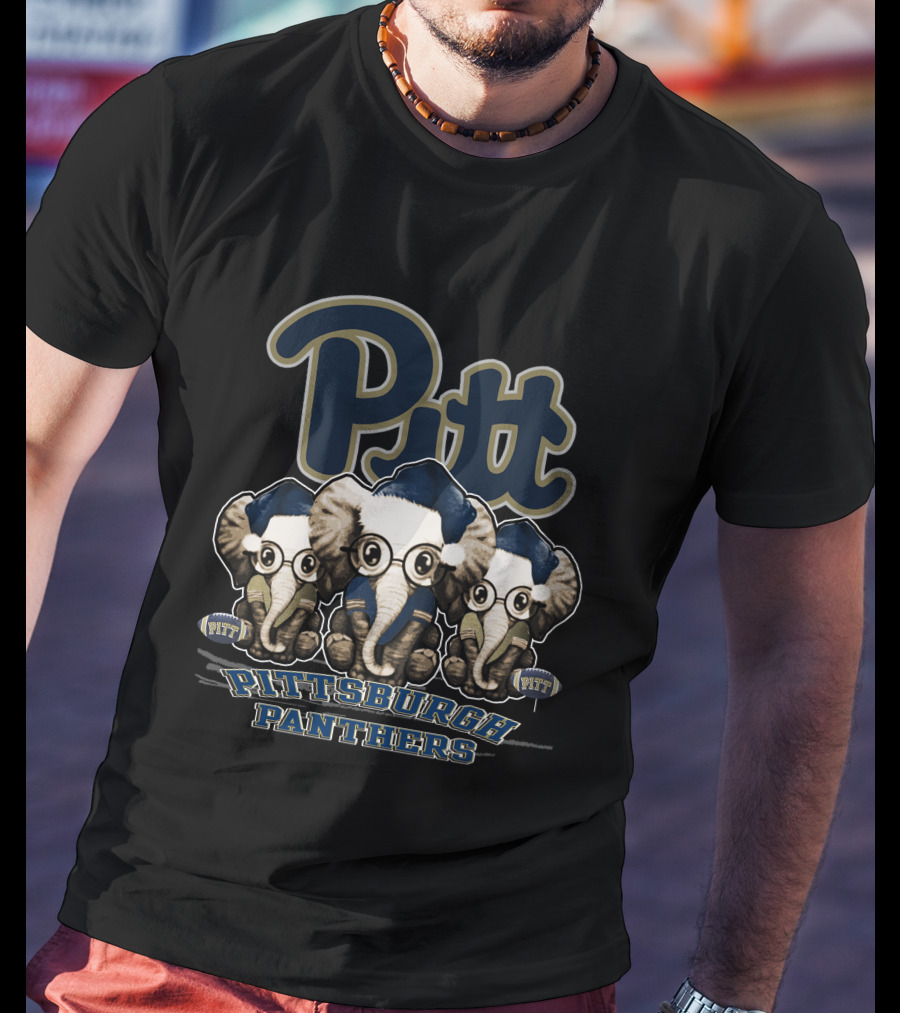 Pitt Elephants Pittsburgh Panthers T-Shirt