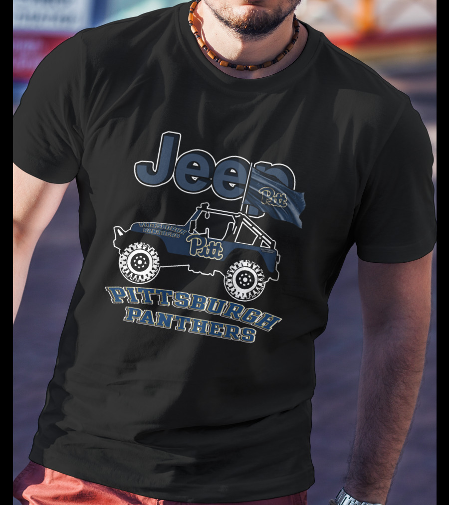 Jeep Pitt Panthers Pittsburgh Panthers T-Shirt