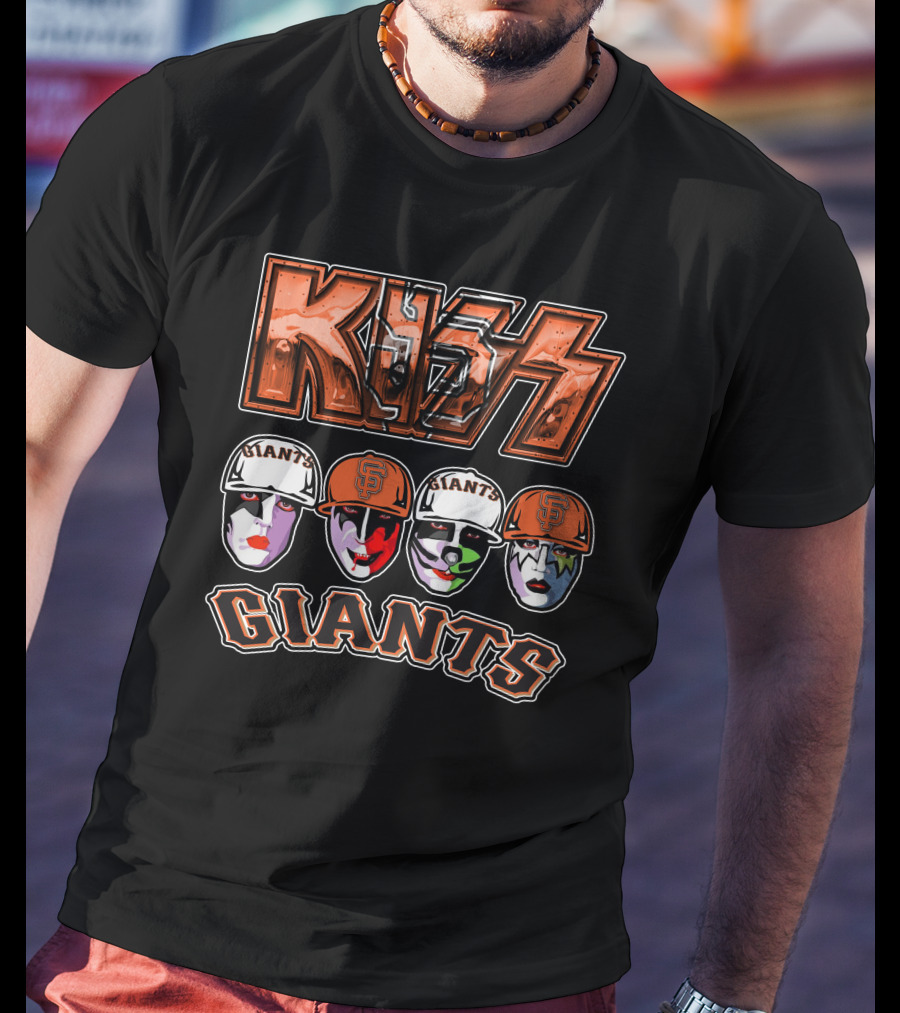 KISS Giants San Francisco Giants T-Shirt