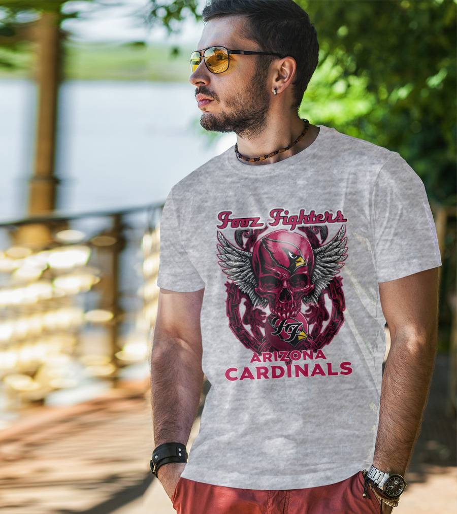 Fool Fighters Arizona Cardinals T-Shirt