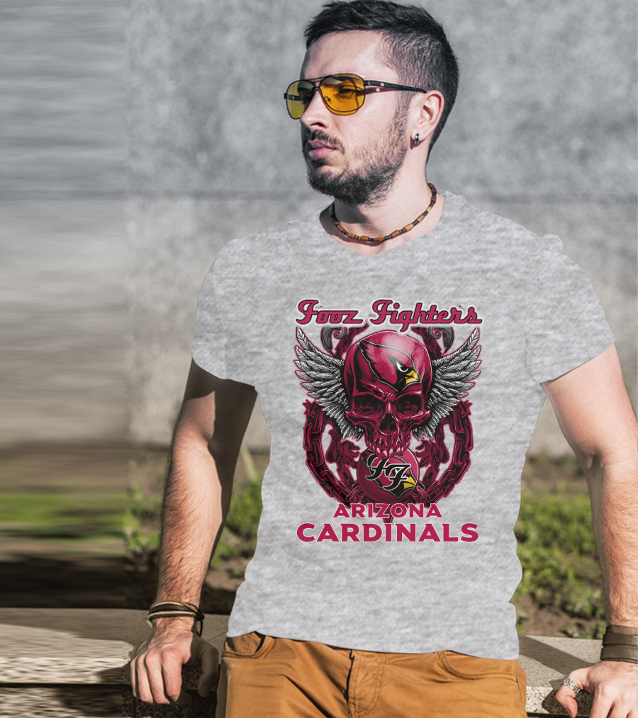 Fool Fighters Arizona Cardinals T-Shirt