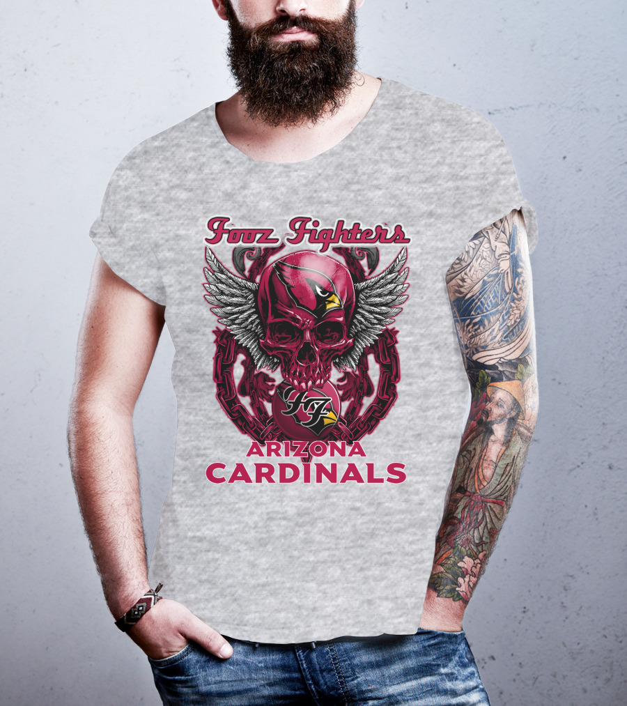 Fool Fighters Arizona Cardinals T-Shirt