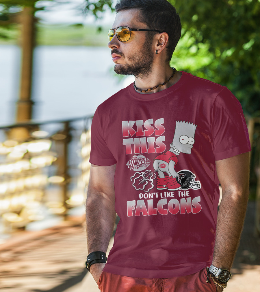 Kiss This If You Don’t Like The Atlanta Falcons 37 T-Shirt