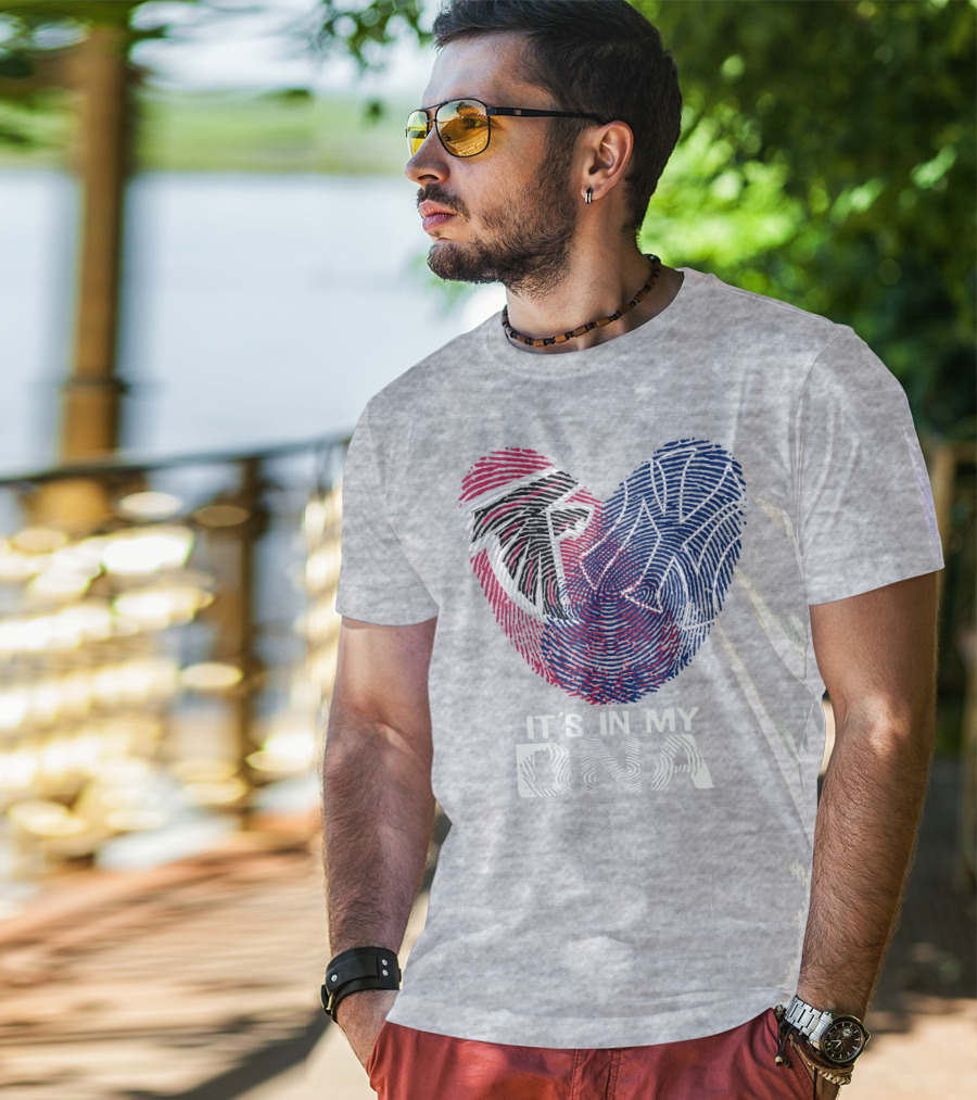 Atlanta Falcons It's In My Dna T-Shirt