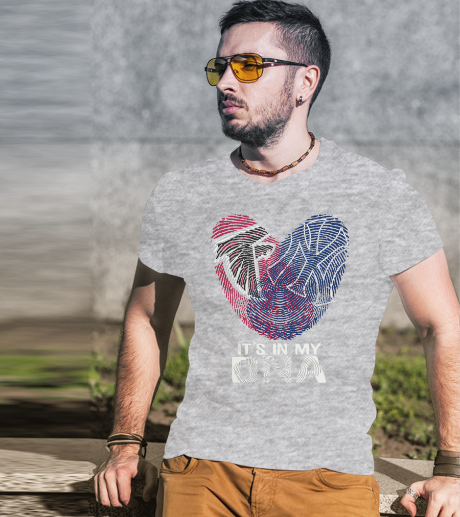 Atlanta Falcons It's In My Dna T-Shirt