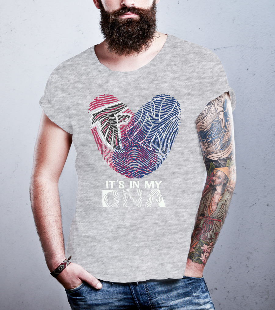 Atlanta Falcons It's In My Dna T-Shirt