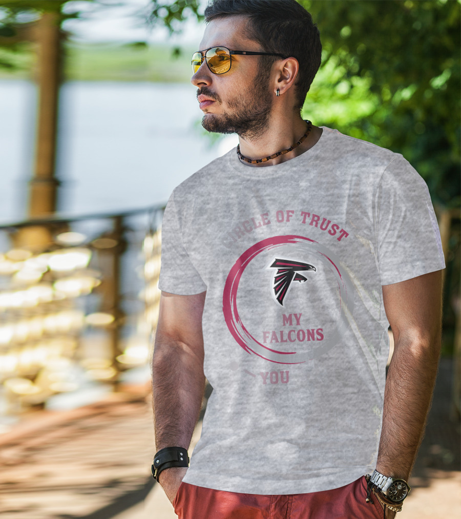 Circle Of Trust My Falcons T-Shirt