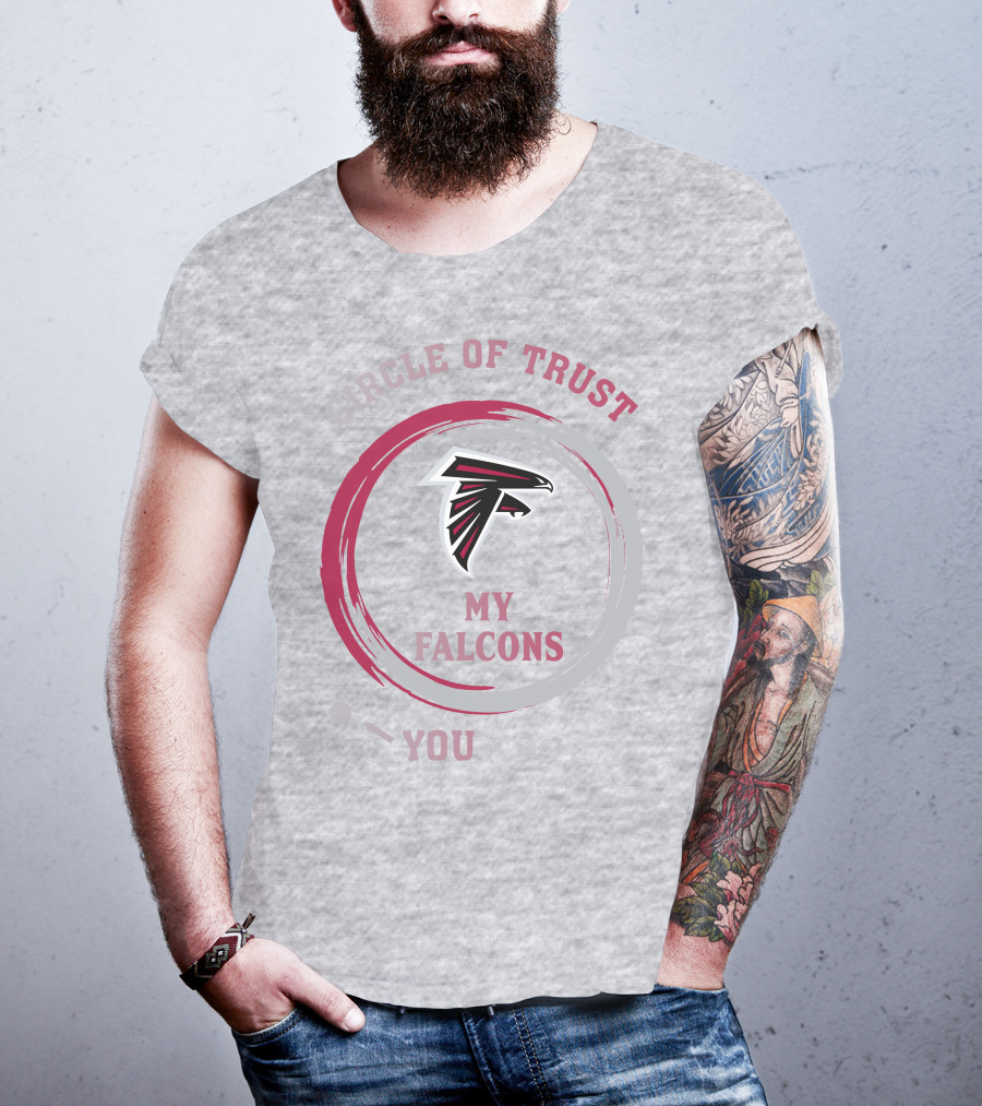 Circle Of Trust My Falcons T-Shirt