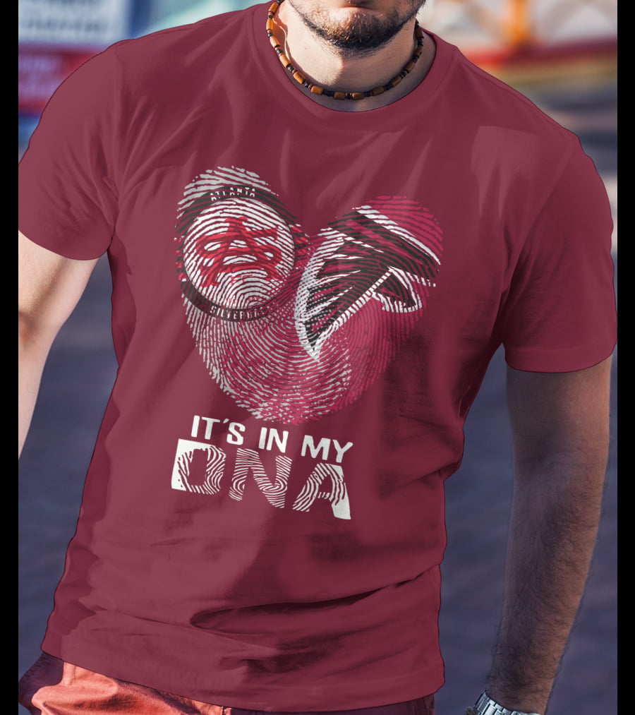 Atlanta Falcons It's In My Dna 74 T-Shirt