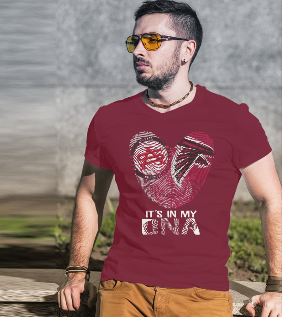 Atlanta Falcons It's In My Dna 74 T-Shirt