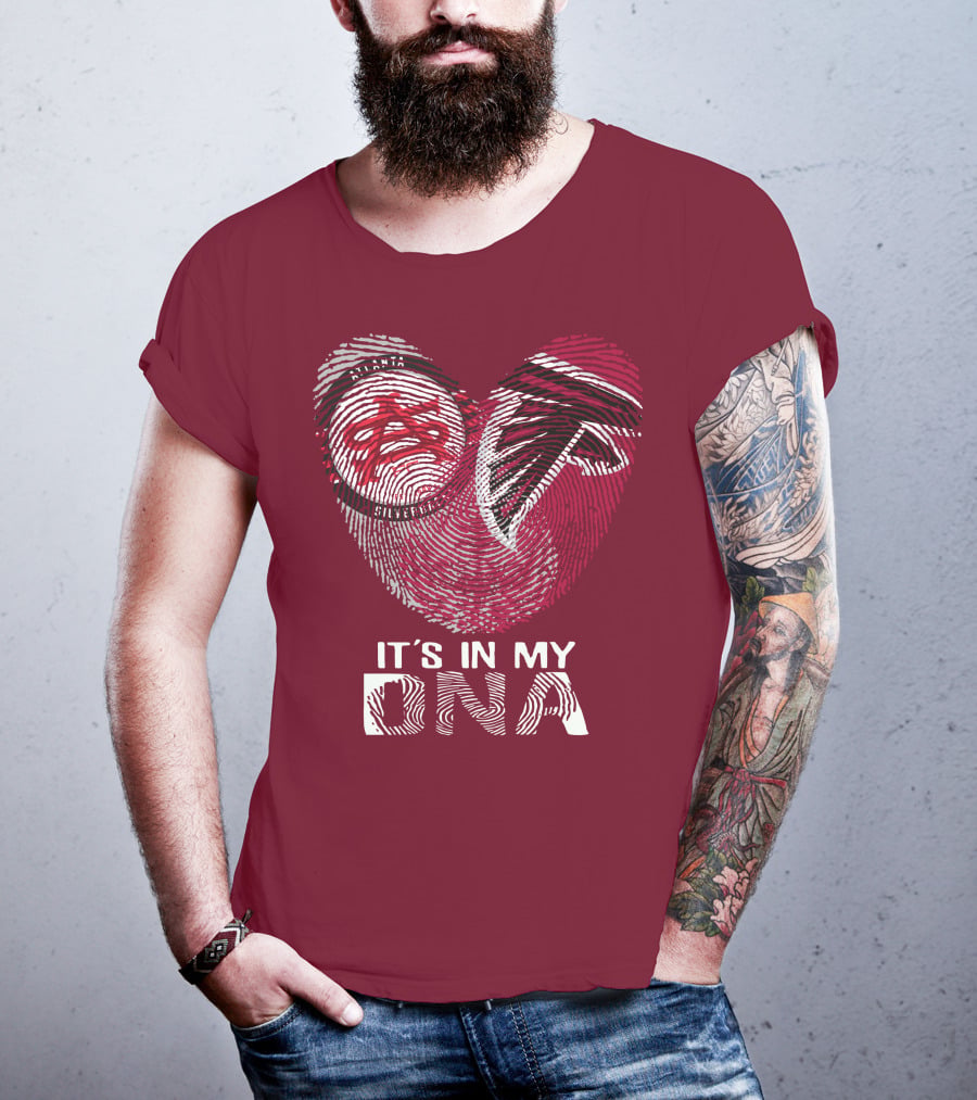 Atlanta Falcons It's In My Dna 74 T-Shirt