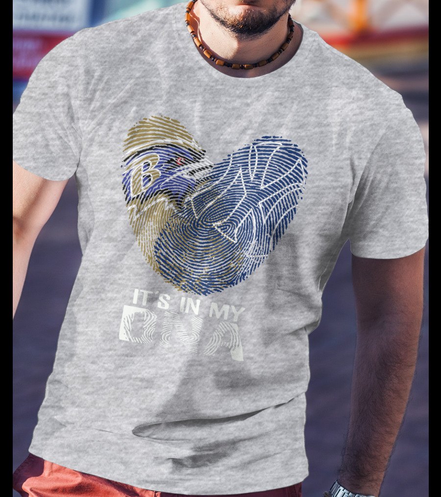 Baltimore Ravens It's In My Dna T-Shirt