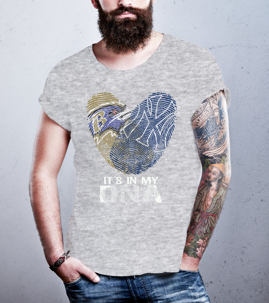 Baltimore Ravens It's In My Dna T-Shirt