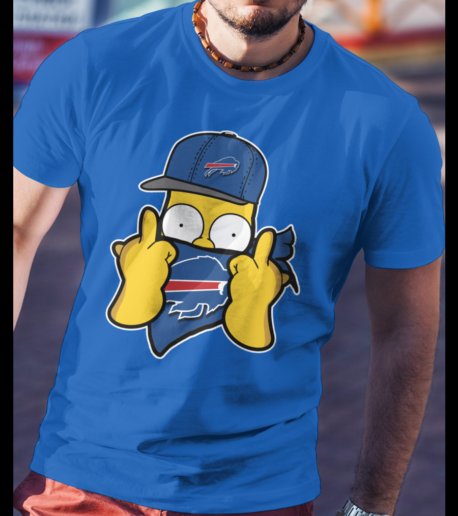 Buffalo Bills Homer Simpson T-Shirt