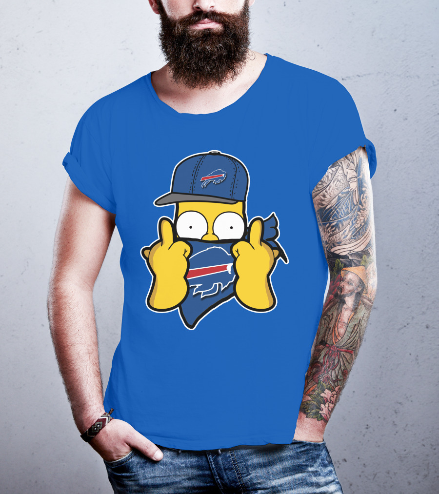 Buffalo Bills Homer Simpson T-Shirt
