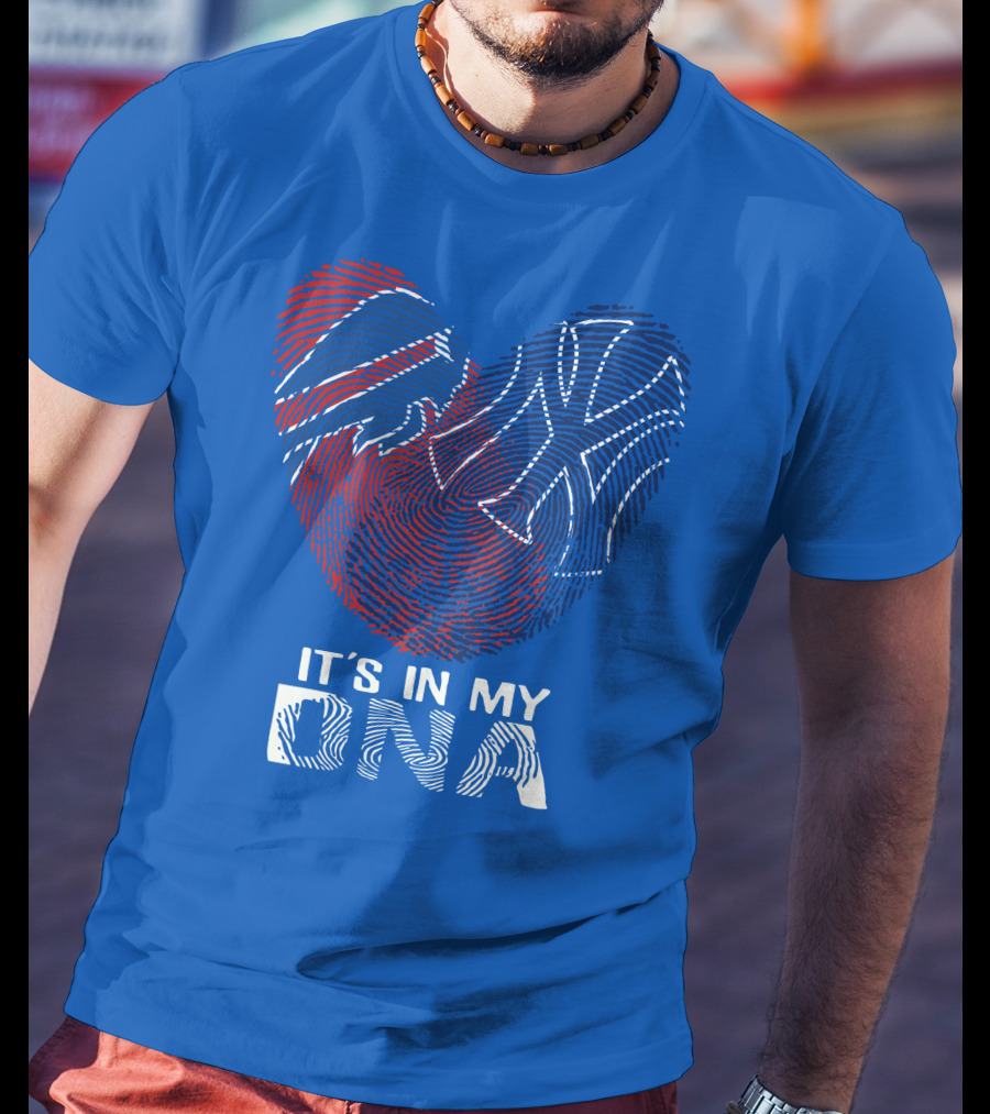 Buffalo Bills Heart It's In My Dna T-Shirt