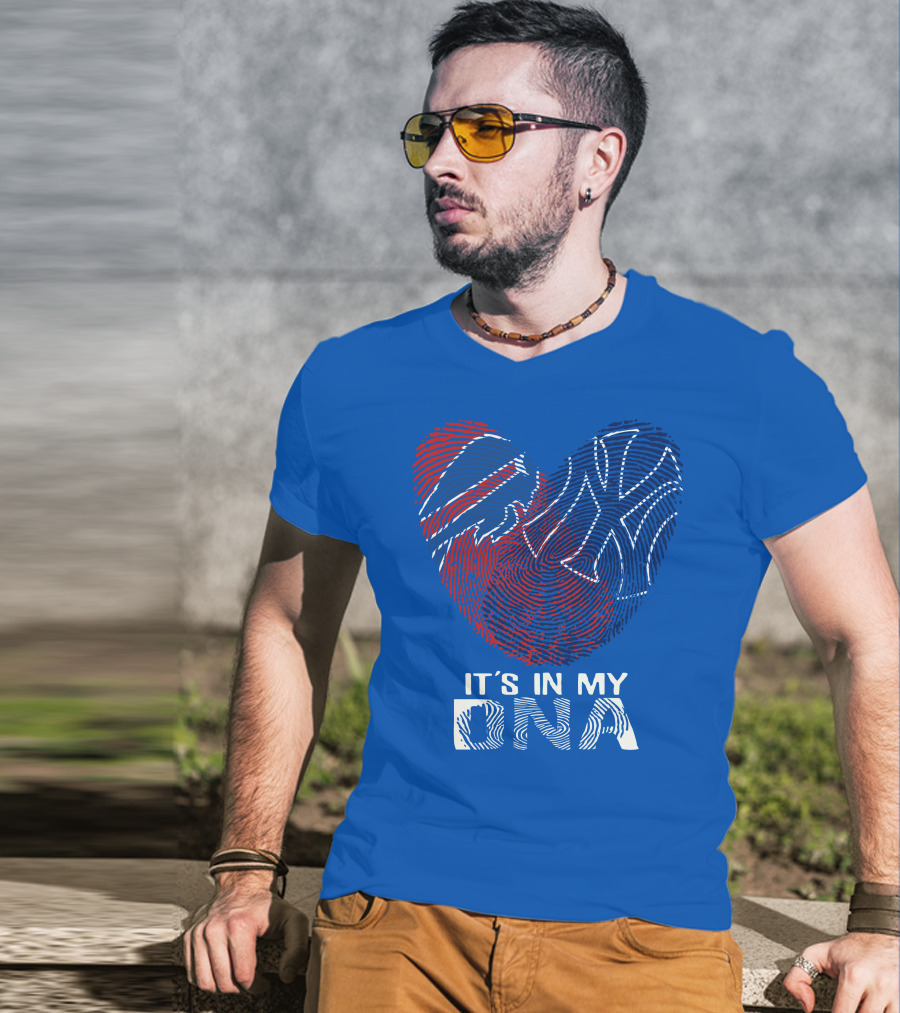 Buffalo Bills Heart It's In My Dna T-Shirt