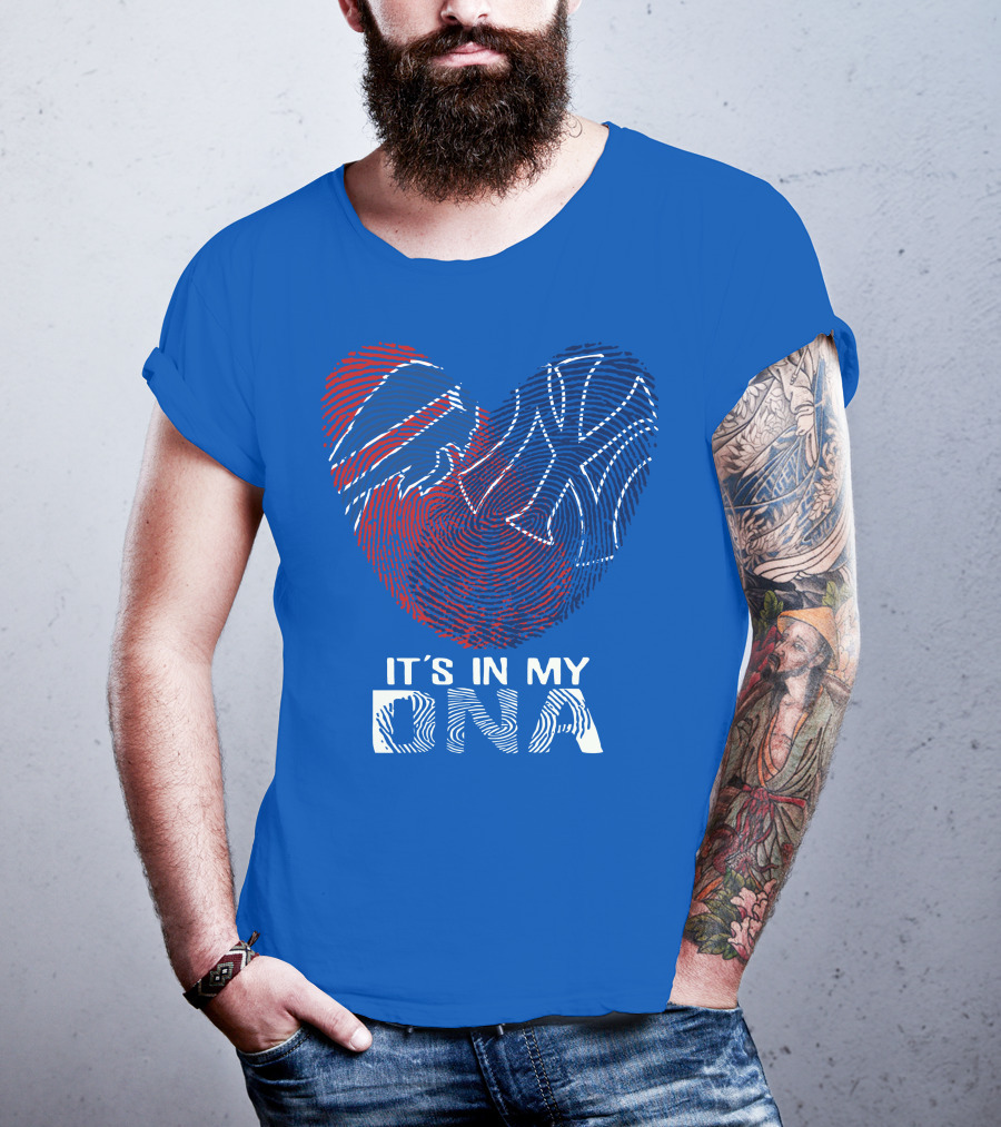 Buffalo Bills Heart It's In My Dna T-Shirt