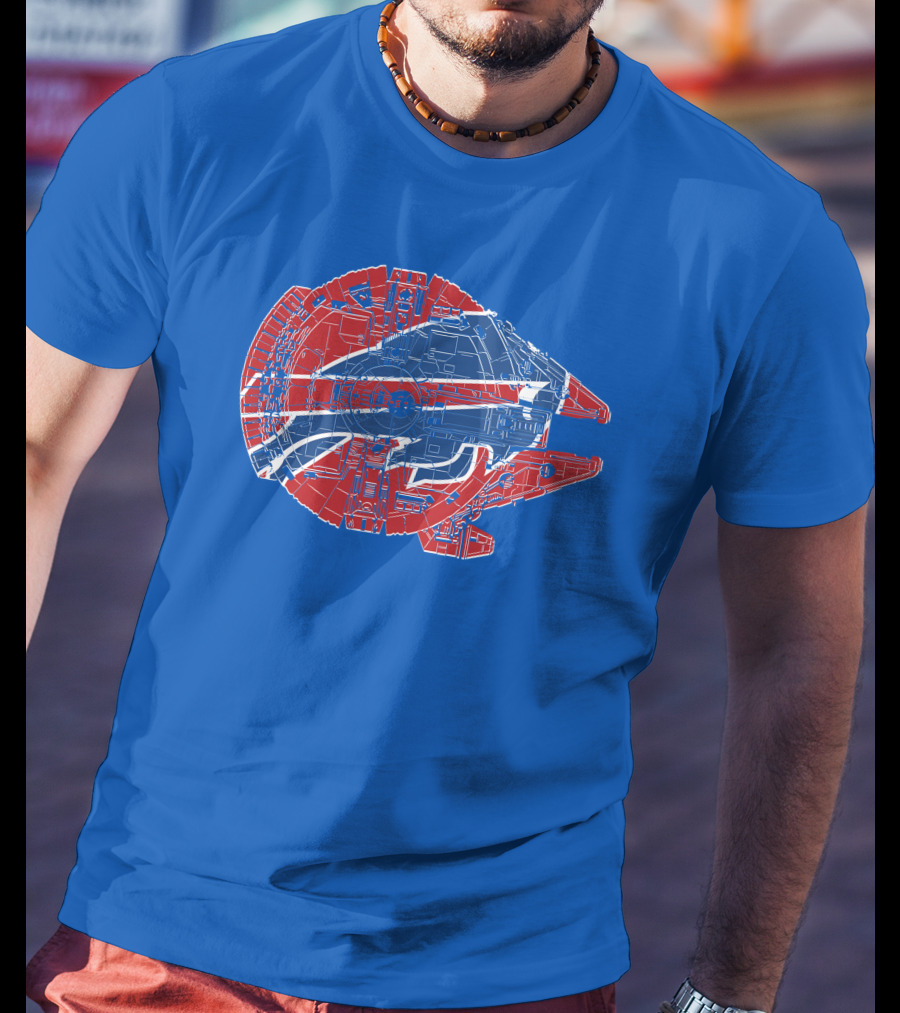 Buffalo Bills Starship T-Shirt