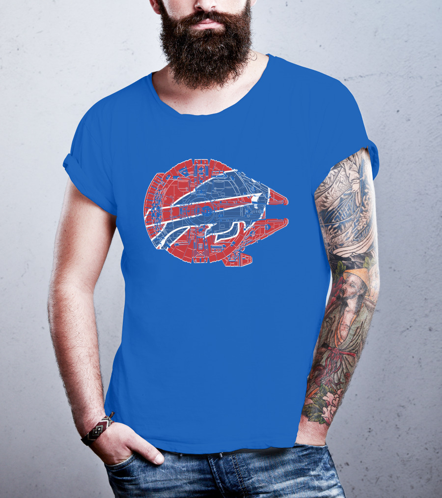 Buffalo Bills Starship T-Shirt