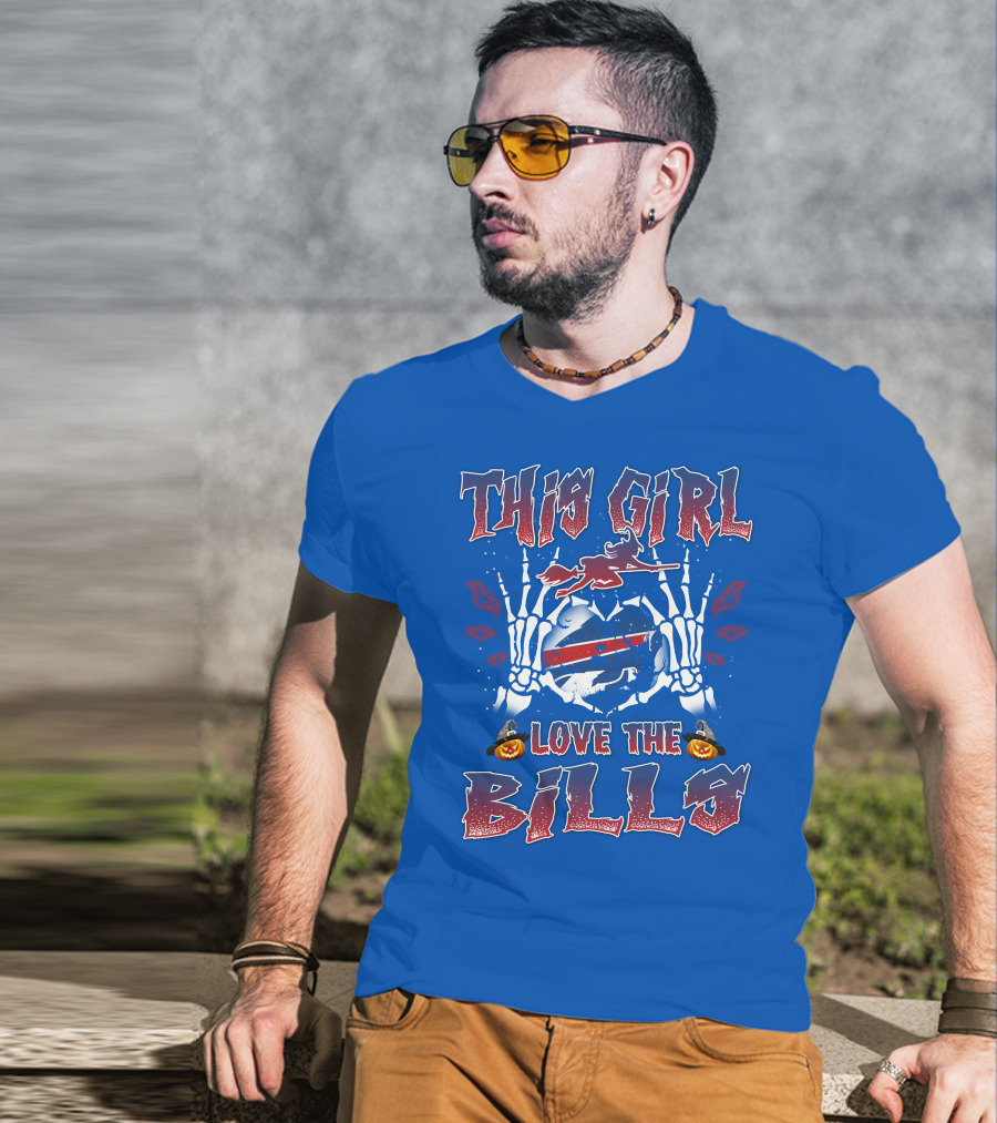 This Girl Love The Buffalo Bills T-Shirt