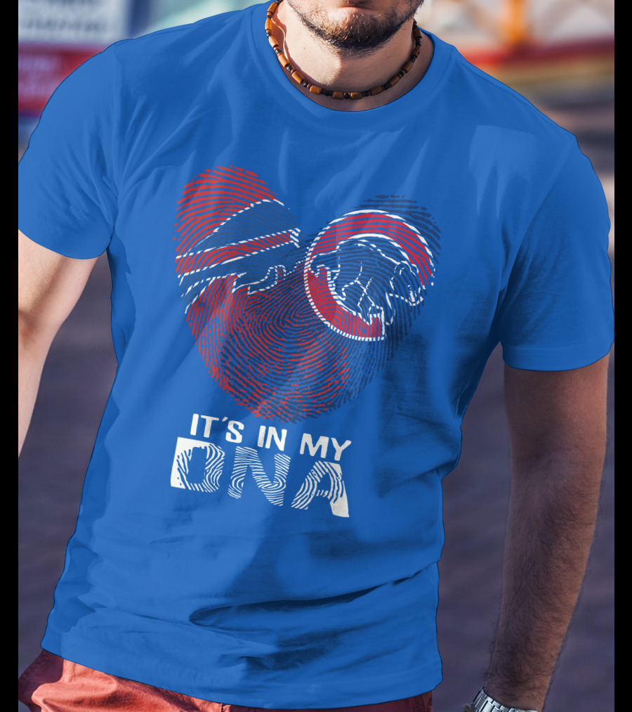 Buffalo Bills It's In My Dna 74 T-Shirt