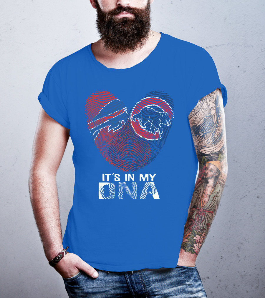Buffalo Bills It's In My Dna 74 T-Shirt