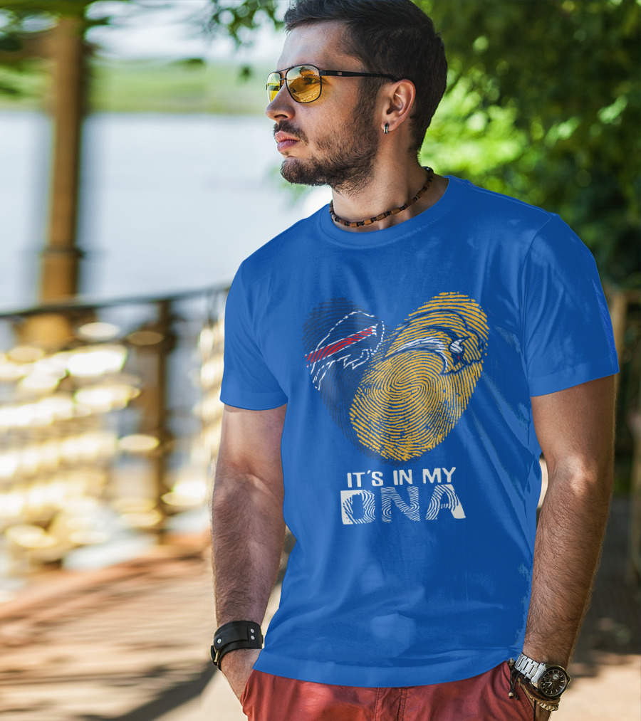 Buffalo Bills It's In My Dna T-Shirt