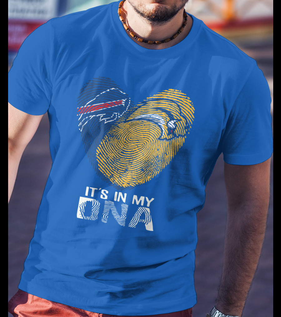 Buffalo Bills It's In My Dna T-Shirt