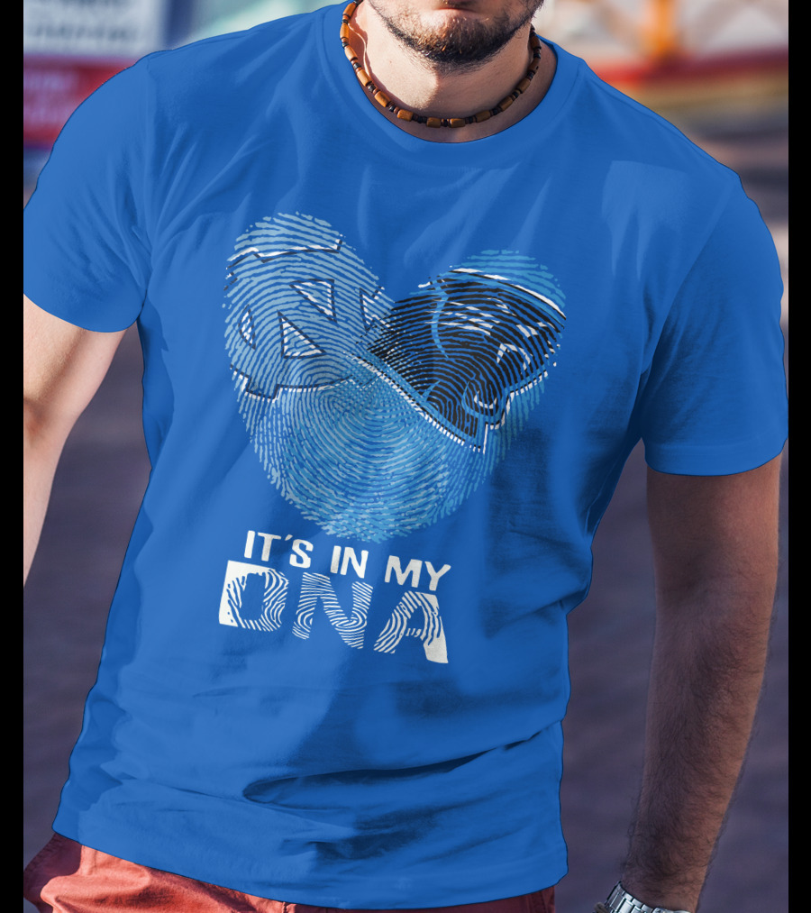 Carolina Panthers It's In My Dna T-Shirt