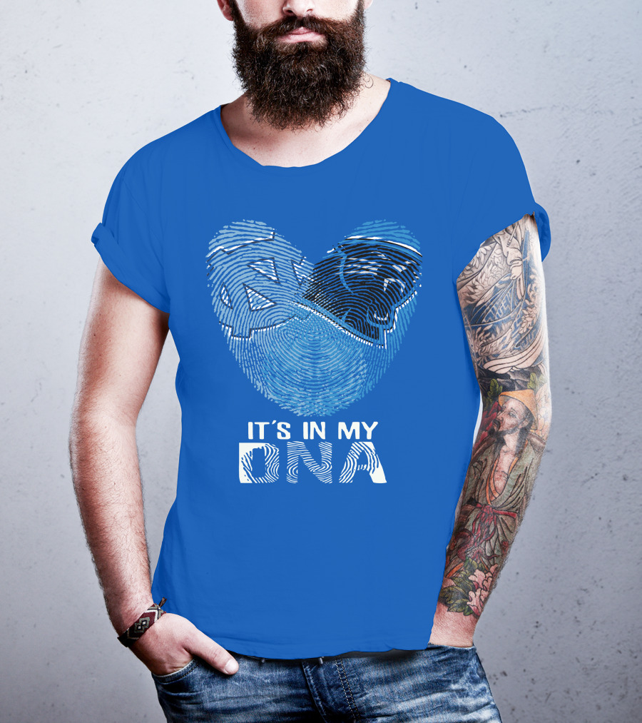 Carolina Panthers It's In My Dna T-Shirt
