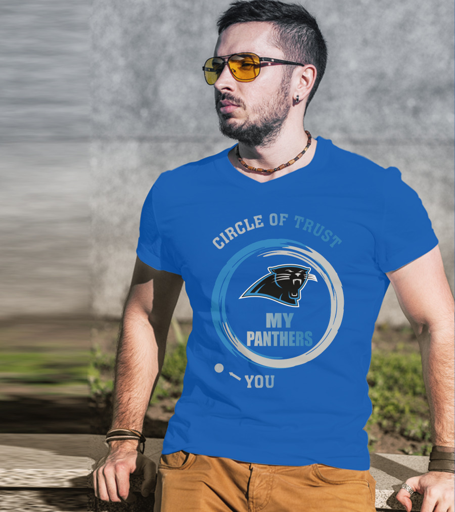 Circle Of Trust My Panthers Carolina Panthers T-Shirt