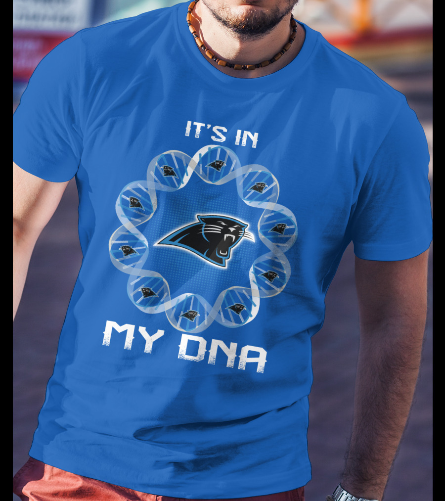Carolina Panthers It's In My Dna 28 T-Shirt