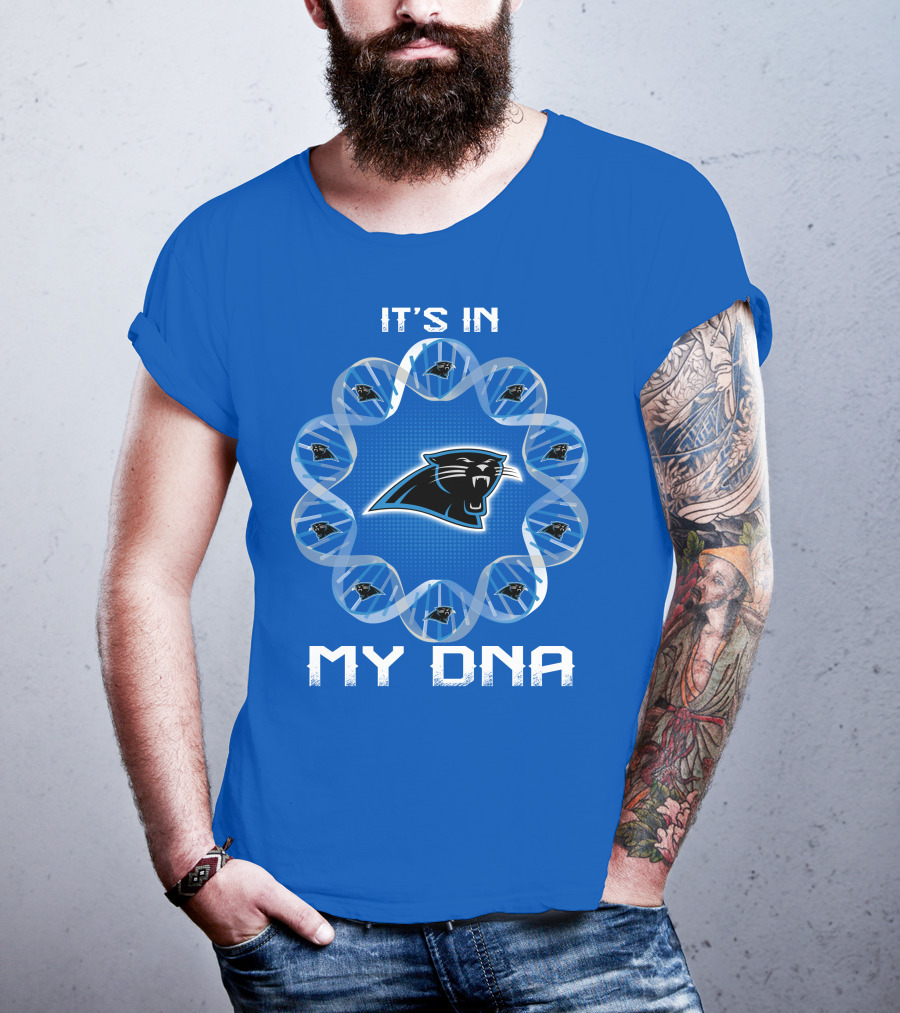 Carolina Panthers It's In My Dna 28 T-Shirt
