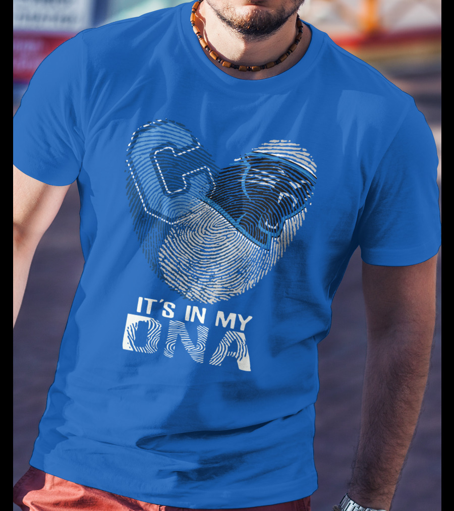 It's In My Dna Carolina Panthers T-Shirt