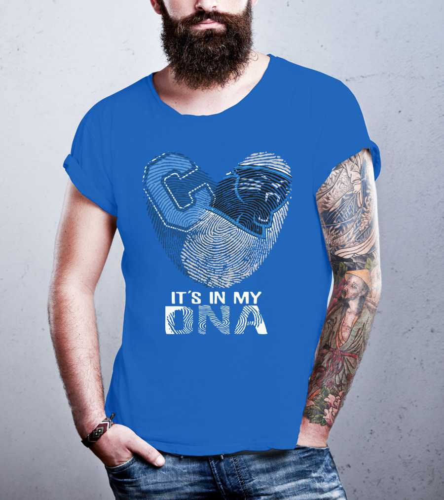It's In My Dna Carolina Panthers T-Shirt