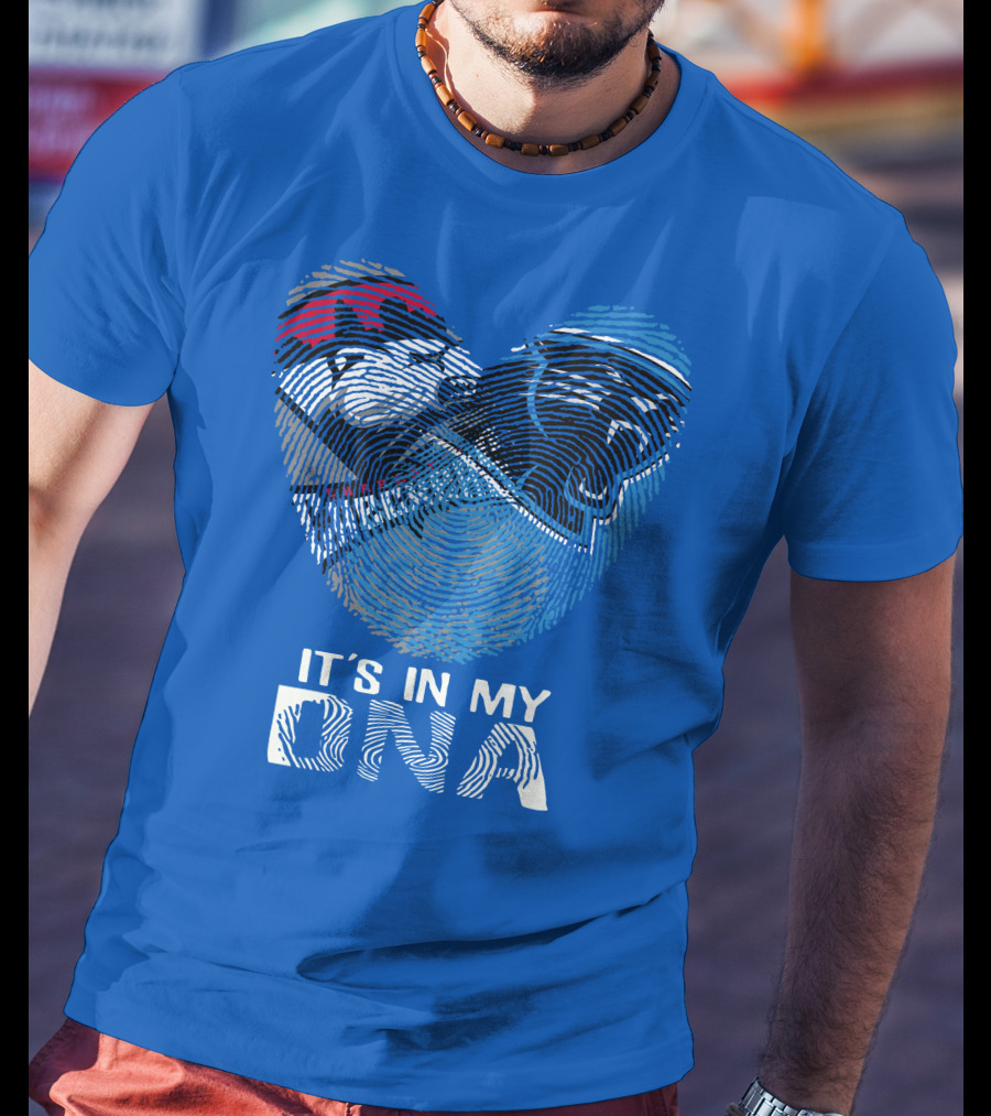 Carolina Panthers Dna Heartprint T-Shirt