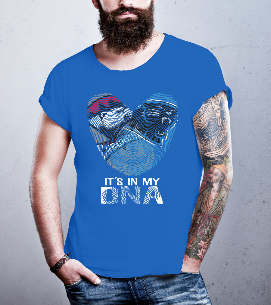 Carolina Panthers Dna Heartprint T-Shirt