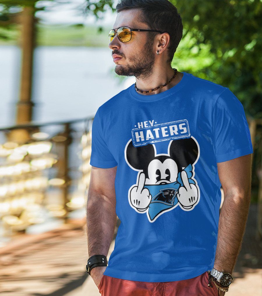Hey Haters Carolina Panthers T-Shirt