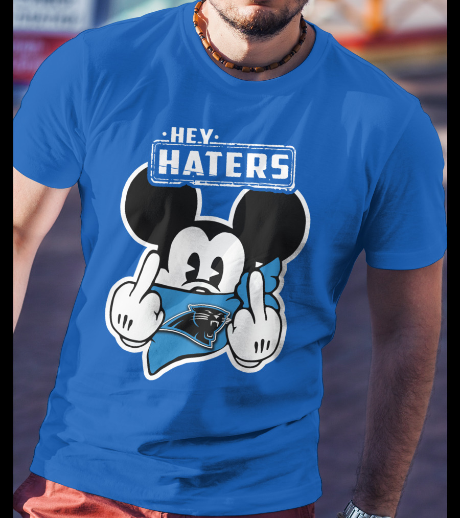 Hey Haters Carolina Panthers T-Shirt