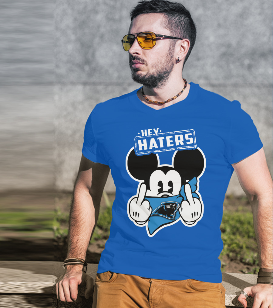 Hey Haters Carolina Panthers T-Shirt