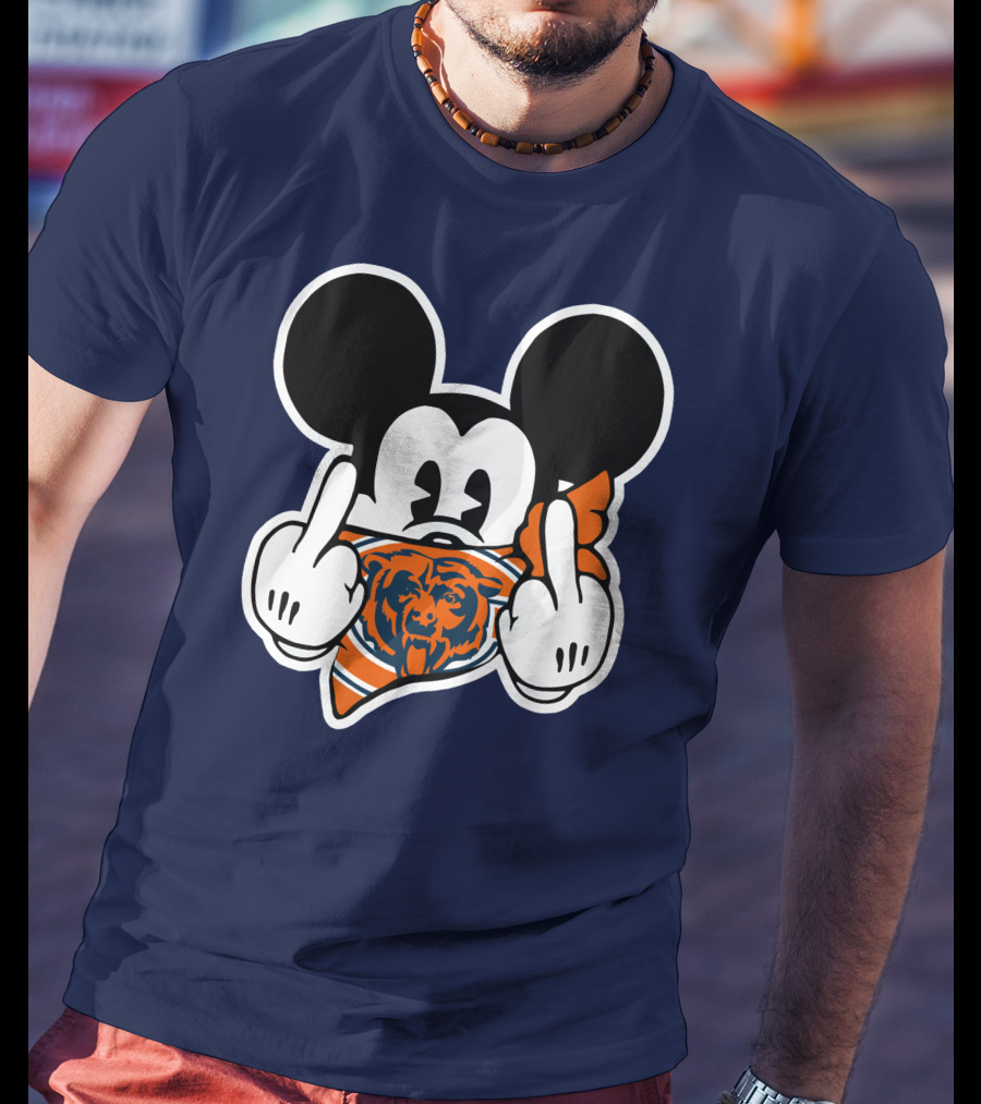 Chicago Bears Mickey T-Shirt