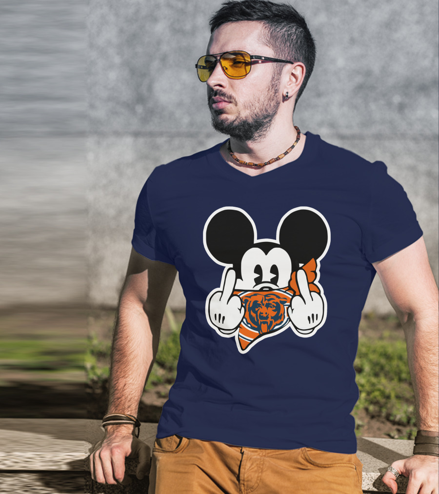 Chicago Bears Mickey T-Shirt