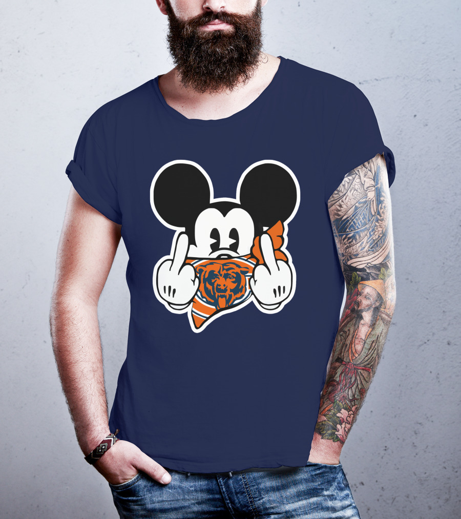 Chicago Bears Mickey T-Shirt