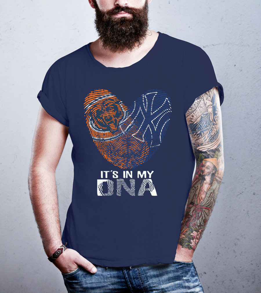 Chicago Bears It's In My Dna T-Shirt